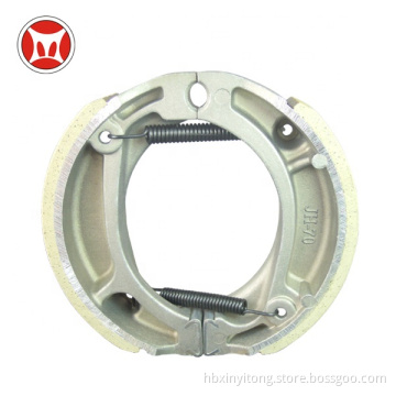 Hot Selling Motorcycle Drum Brake Assy Of JH70 Brake Shoes